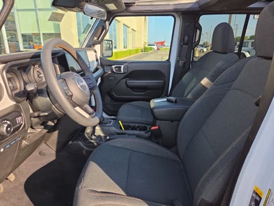 2024 Jeep Wrangler 4xe Sport S 4xe