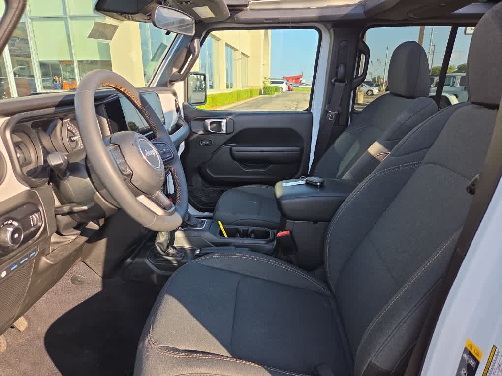 2024 Jeep Wrangler 4xe Sport S 4xe