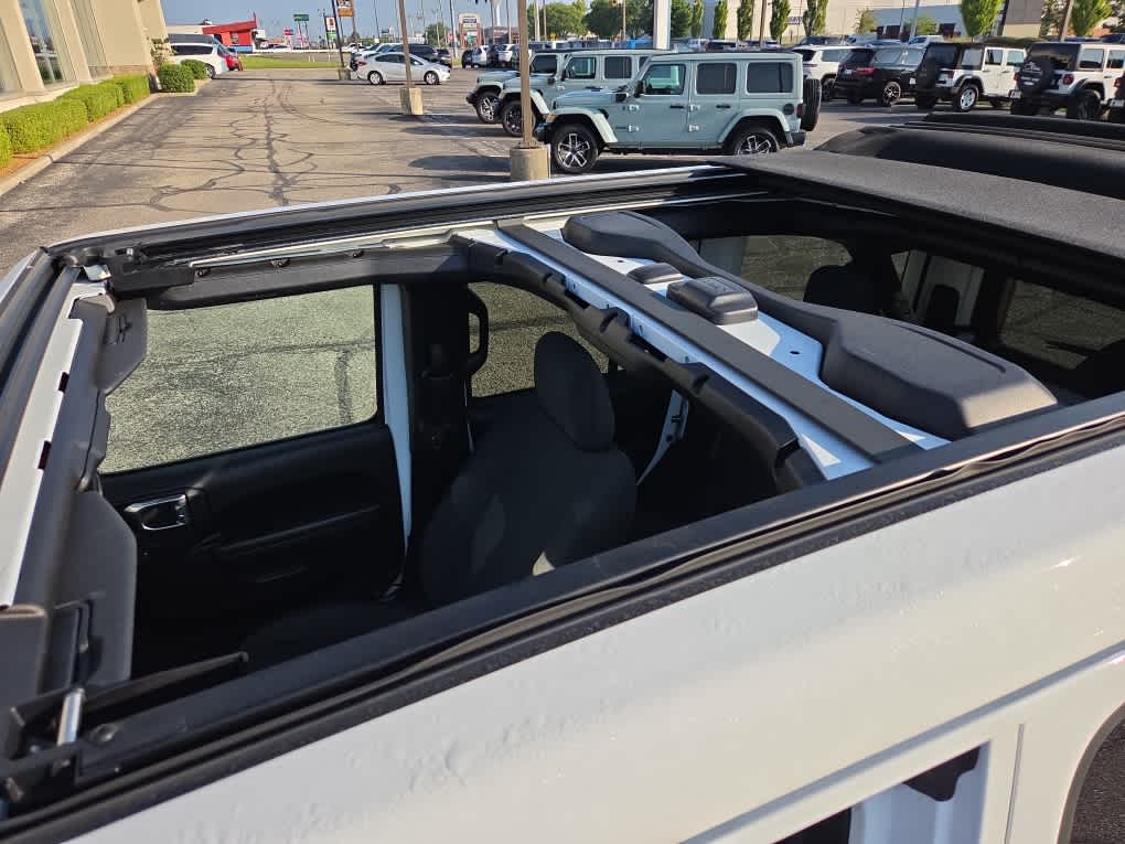 2024 Jeep Wrangler 4xe Sport S 4xe