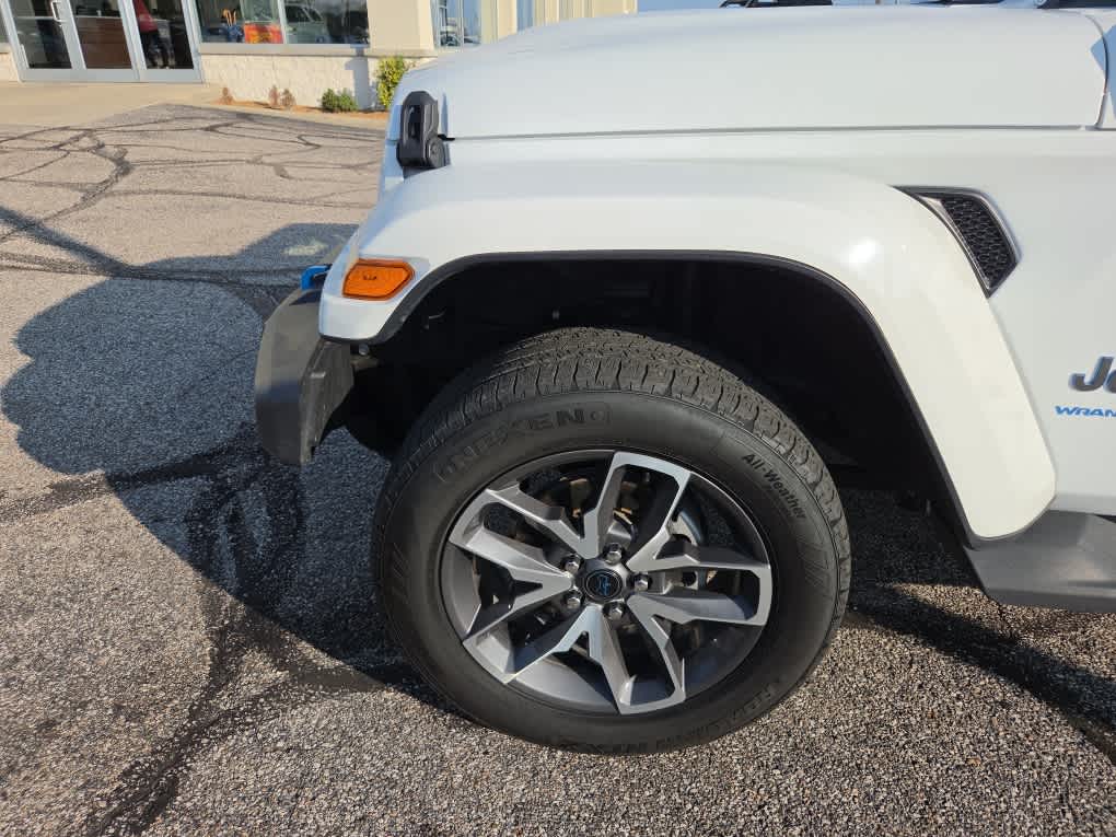 2024 Jeep Wrangler 4xe Sport S 4xe
