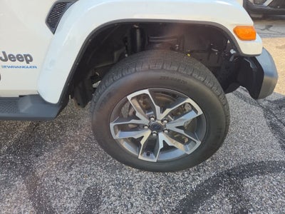 2024 Jeep Wrangler 4xe Sport S 4xe
