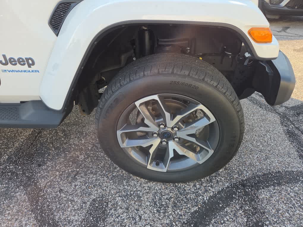 2024 Jeep Wrangler 4xe Sport S 4xe