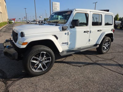 2024 Jeep Wrangler 4xe Sport S 4xe