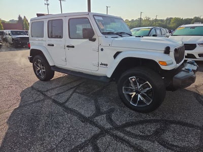 2024 Jeep Wrangler 4xe Sport S 4xe