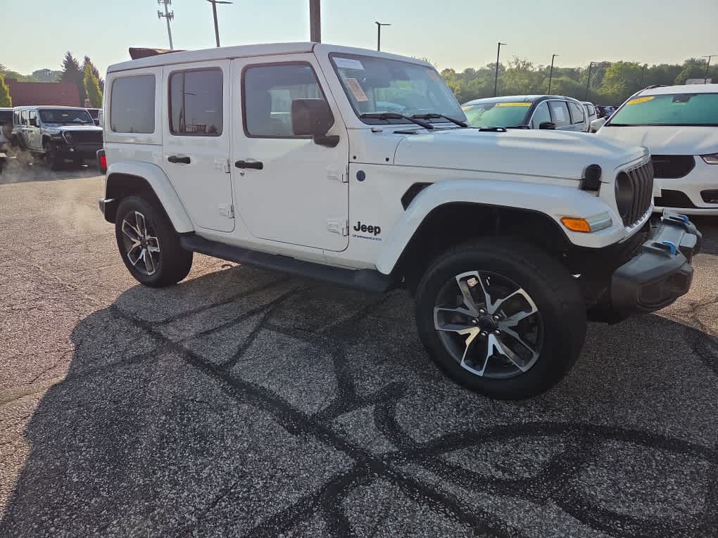2024 Jeep Wrangler 4xe Sport S 4xe
