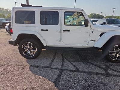 2024 Jeep Wrangler 4xe Sport S 4xe