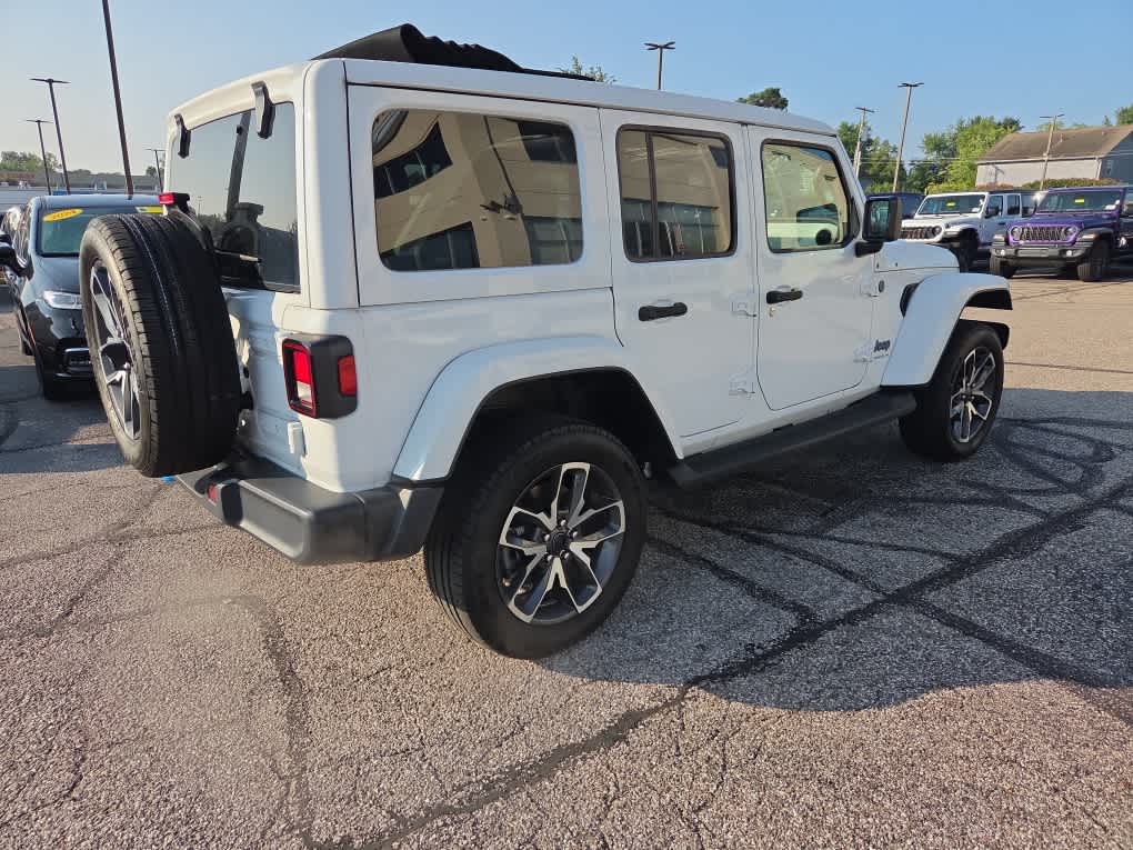 2024 Jeep Wrangler 4xe Sport S 4xe