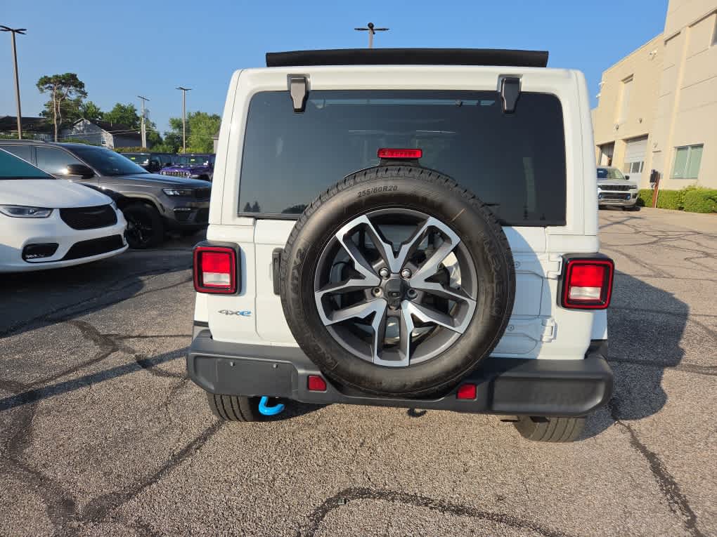 2024 Jeep Wrangler 4xe Sport S 4xe