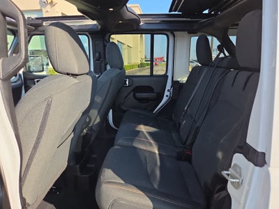 2024 Jeep Wrangler 4xe Sport S 4xe