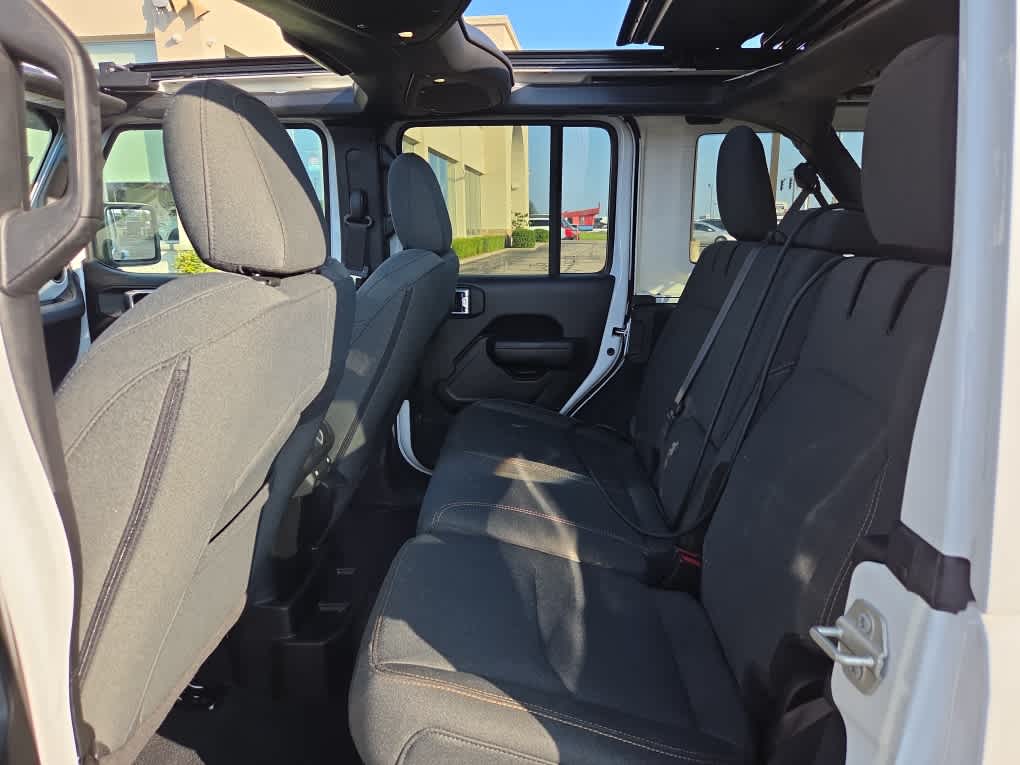 2024 Jeep Wrangler 4xe Sport S 4xe