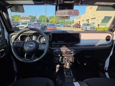 2024 Jeep Wrangler 4xe Sport S 4xe