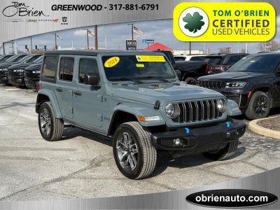 2024 Jeep Wrangler Sport S