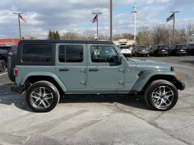 2024 Jeep Wrangler Sport S