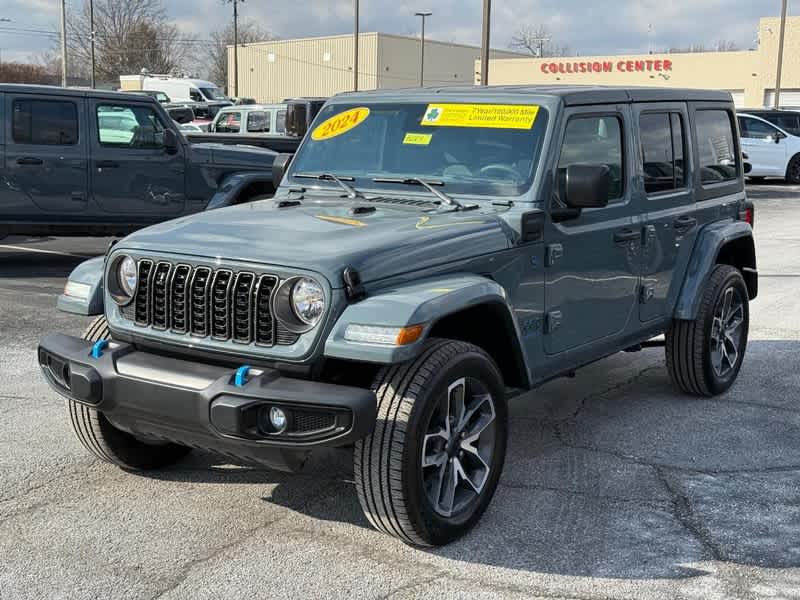 2024 Jeep Wrangler Sport S