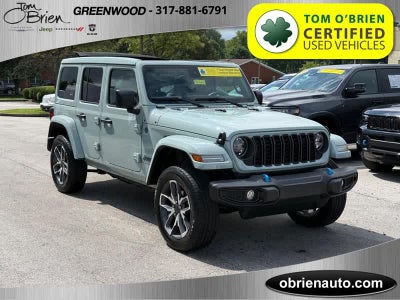 2024 Jeep Wrangler 4xe Sport S 4xe