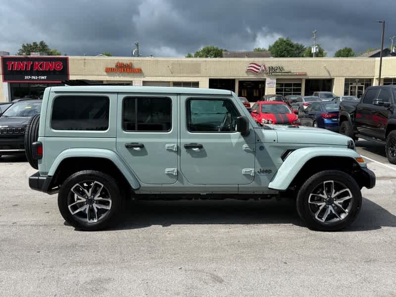 2024 Jeep Wrangler 4xe Sport S 4xe