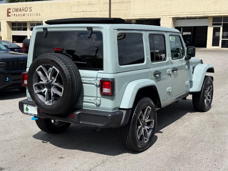 2024 Jeep Wrangler 4xe Sport S 4xe