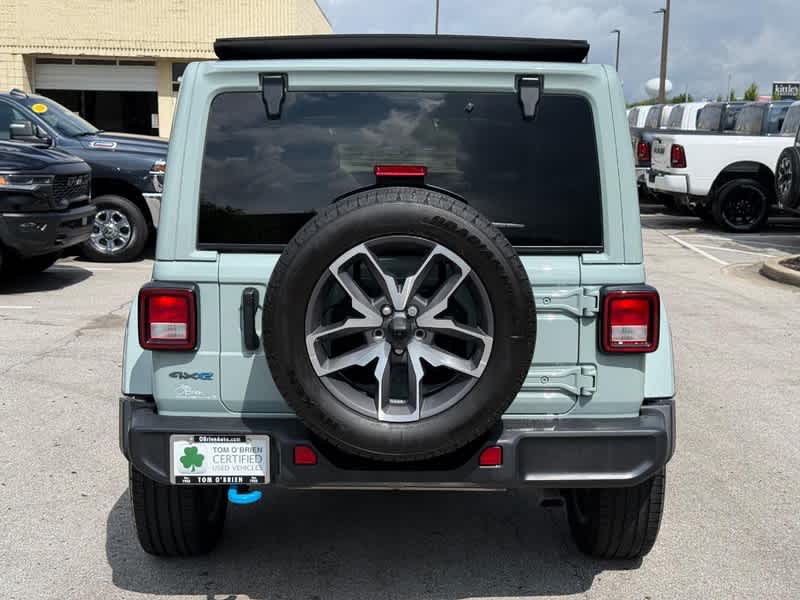 2024 Jeep Wrangler 4xe Sport S 4xe