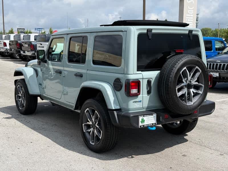 2024 Jeep Wrangler 4xe Sport S 4xe