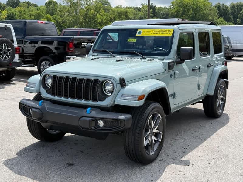 2024 Jeep Wrangler 4xe Sport S 4xe