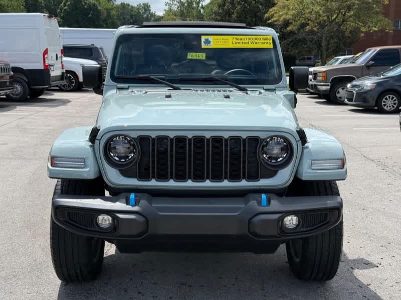 2024 Jeep Wrangler 4xe Sport S 4xe