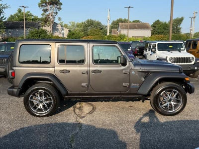 2024 Jeep Wrangler Sport S