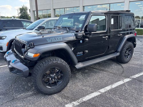 2024 Jeep Wrangler Willys