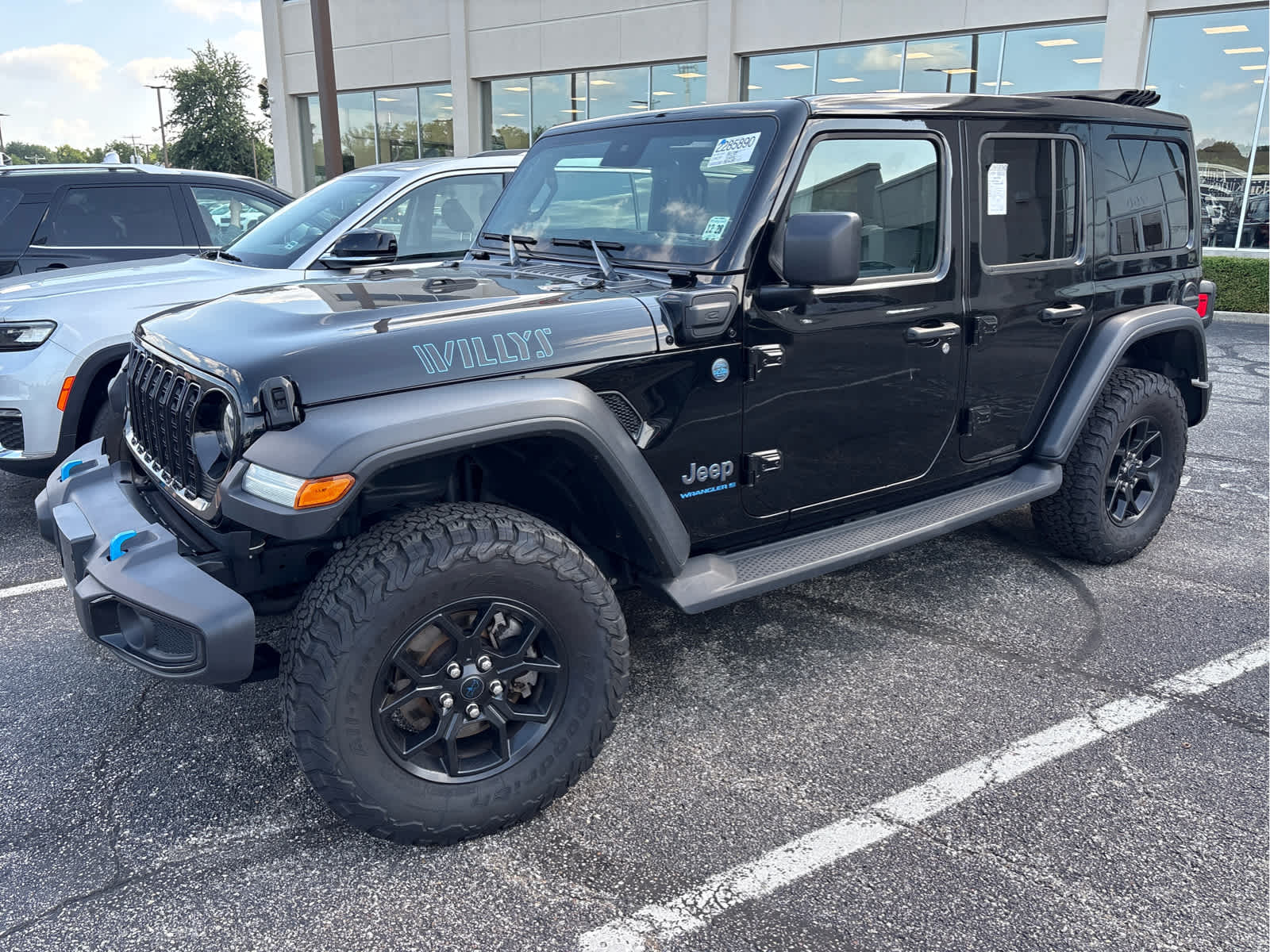 2024 Jeep Wrangler Willys