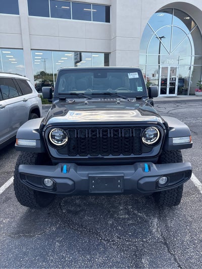 2024 Jeep Wrangler Willys