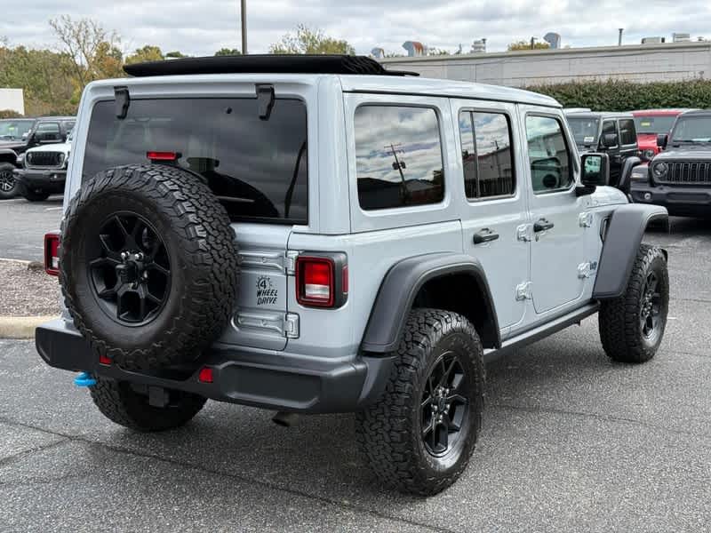 2024 Jeep Wrangler Willys