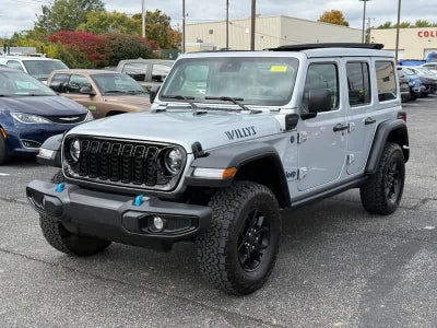 2024 Jeep Wrangler Willys