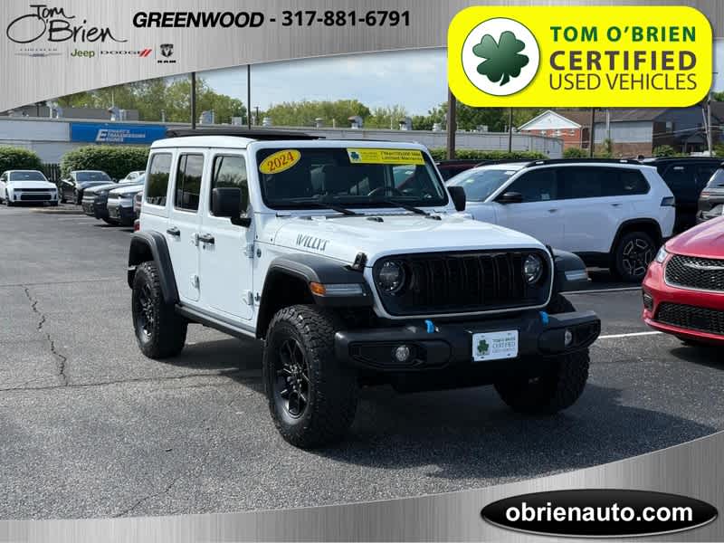 2024 Jeep Wrangler Willys