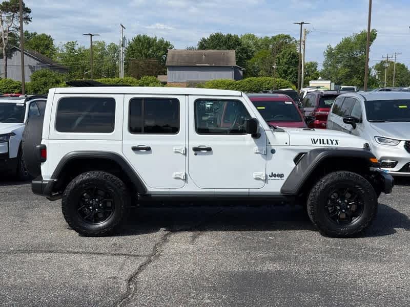 2024 Jeep Wrangler Willys