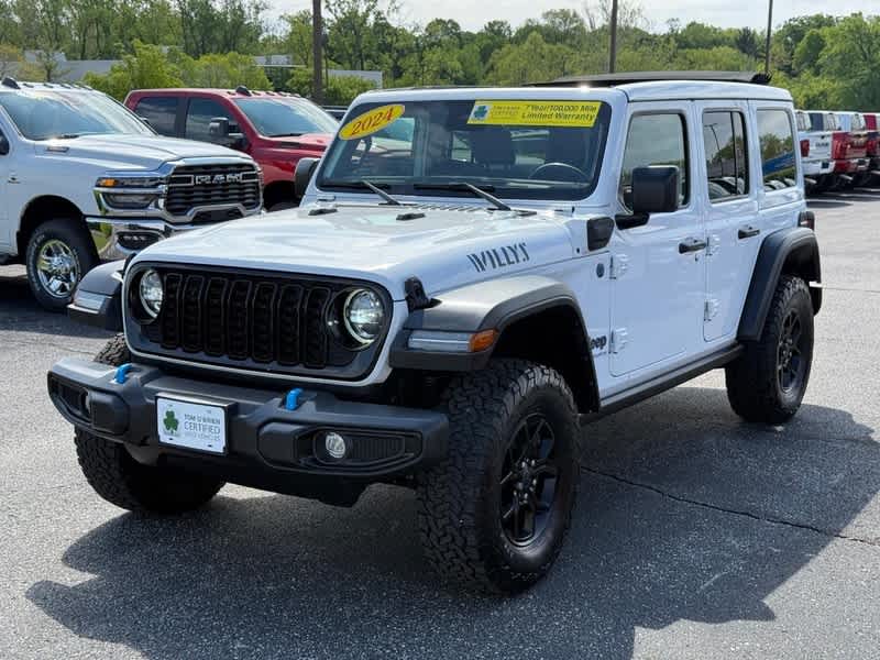 2024 Jeep Wrangler Willys