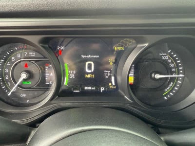 2024 Jeep Wrangler Willys