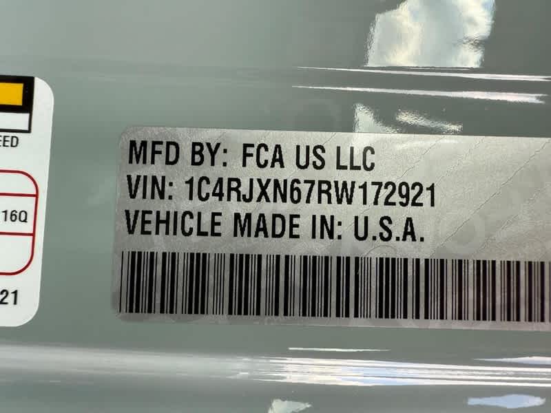 2024 Jeep Wrangler Willys