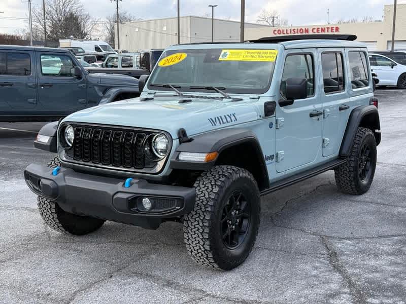 2024 Jeep Wrangler Willys