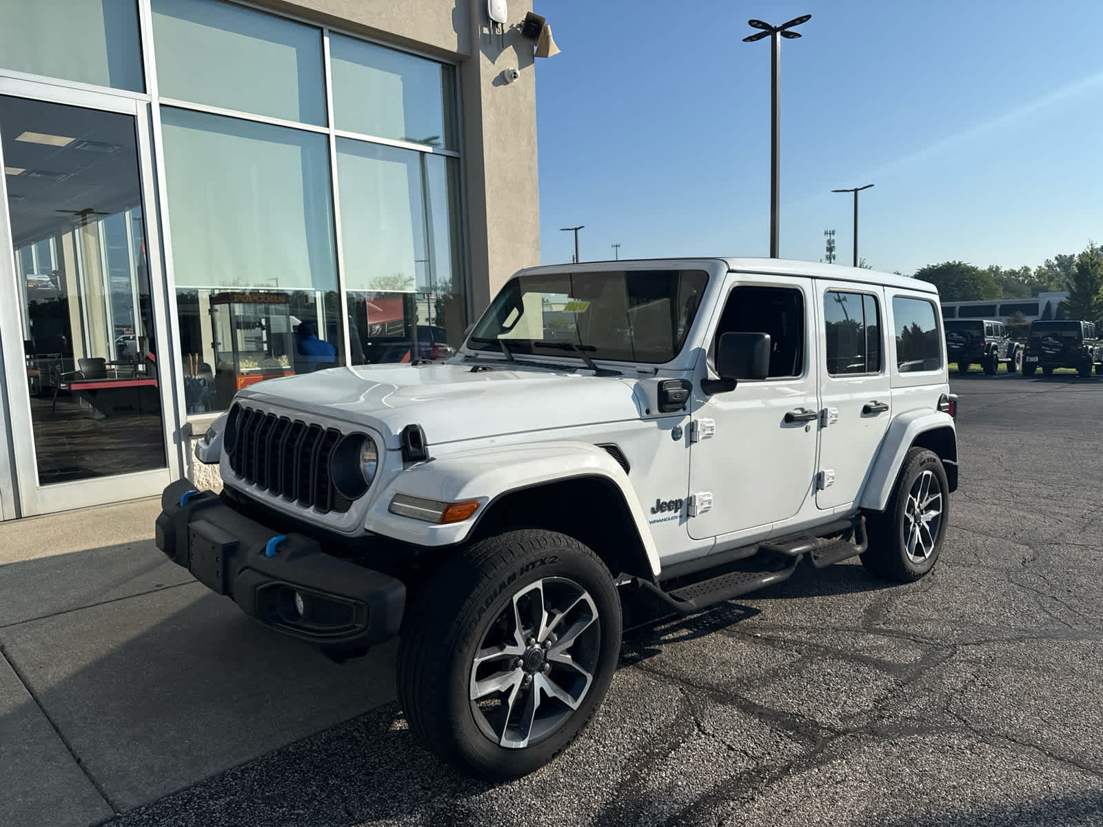 2024 Jeep Wrangler 4xe Sport S 4xe