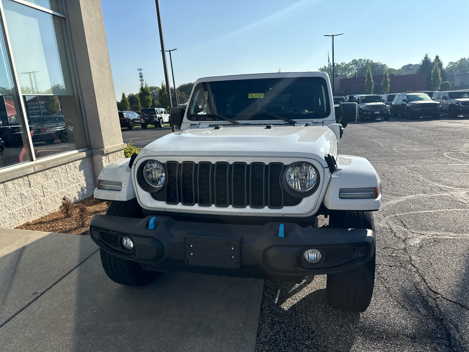 2024 Jeep Wrangler 4xe Sport S 4xe