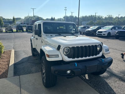 2024 Jeep Wrangler 4xe Sport S 4xe