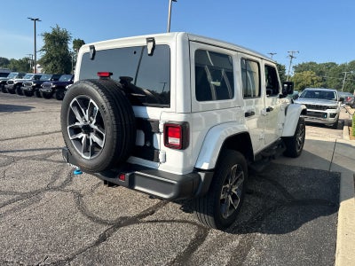 2024 Jeep Wrangler 4xe Sport S 4xe