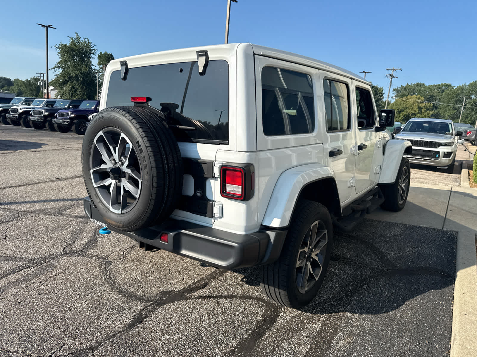 2024 Jeep Wrangler 4xe Sport S 4xe