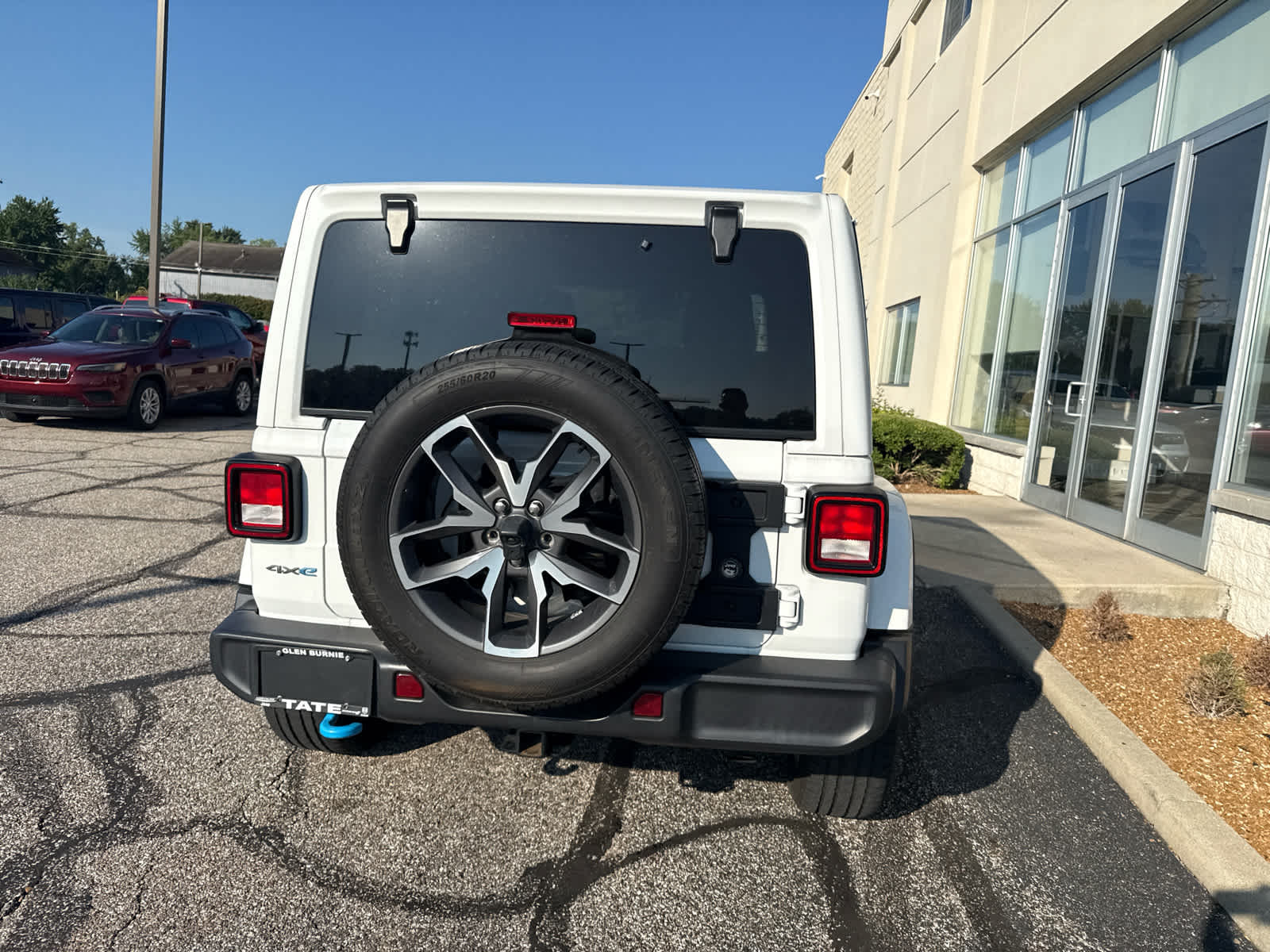 2024 Jeep Wrangler 4xe Sport S 4xe
