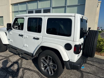 2024 Jeep Wrangler 4xe Sport S 4xe