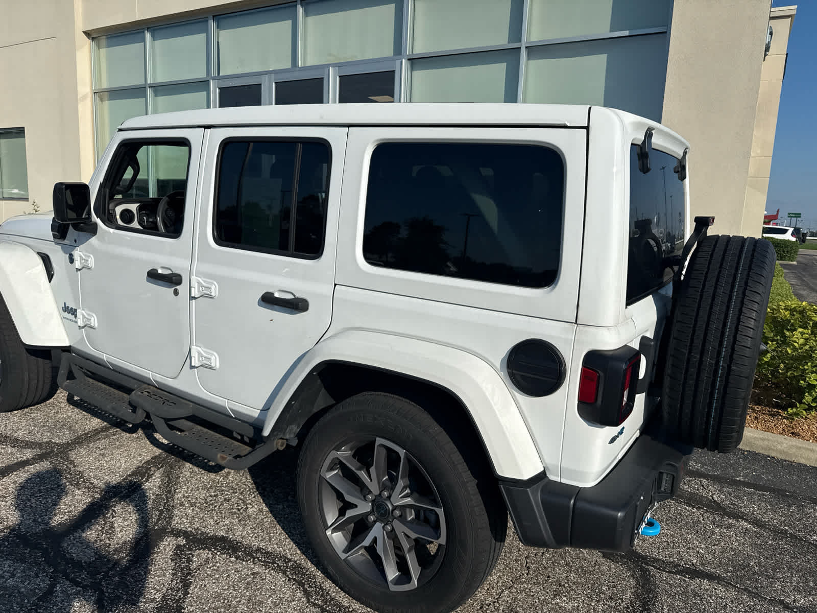 2024 Jeep Wrangler 4xe Sport S 4xe