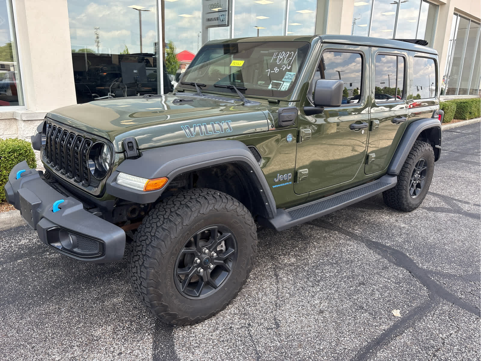 2024 Jeep Wrangler Willys