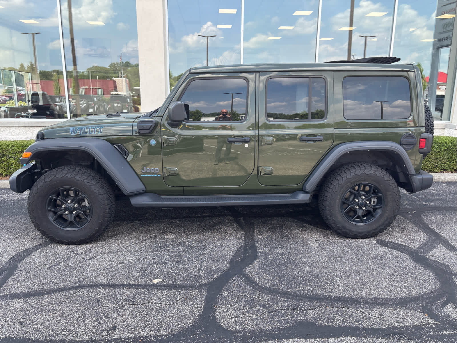 2024 Jeep Wrangler Willys