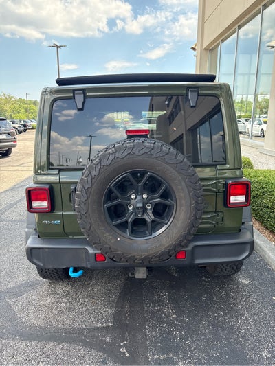 2024 Jeep Wrangler Willys