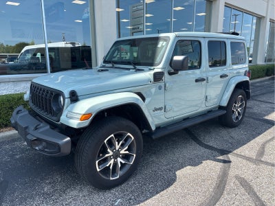 2024 Jeep Wrangler 4xe Sport S 4xe