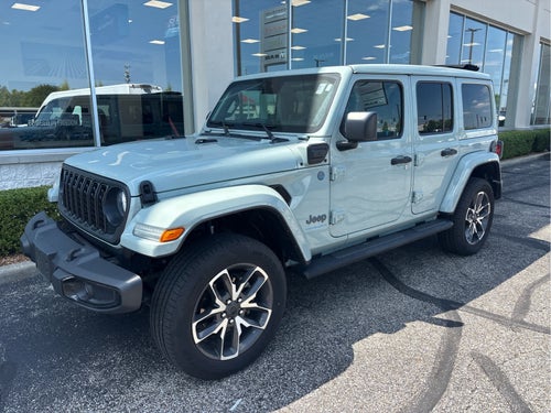 2024 Jeep Wrangler 4xe Sport S 4xe